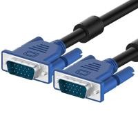ราคา สายต่อจอ VGA Monitor สายต่อจอคอมพิวเตอร์ VGA MaleTo Male 15pin 1.8M สายเส้นใหญ่ สายหนา งานดี 3+4 (20872172371)