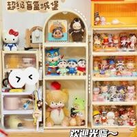 ราคา 【พร้อมส่ง】กล่องใส่ art toy/ตู้โชว์ กล่องตาบอดชั้นวางโชว์ตู้โชว์ตุ๊กตาตุ๊กตาตู้โชว์ตุ๊กตากล่องโชว์ตุ๊กตาตู้ทำด้วยมือ Matt ฟองใส【เฉพาะกล่องโชว์ ไม่รวมตุ๊กตา】 (28571725989)