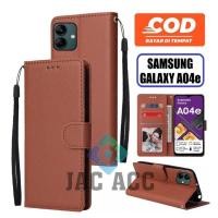 ราคา FLIP CASE HP PREMIUM สําหรับ HP SAMSUNG GALAXY A04E LEATHER FLIP CASE HP PREMIUM สําหรับ HP SAMSUNG GALAXY A04E (44654610274)
