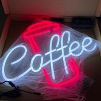 ราคา ป้ายไฟ ป้ายไฟร้าน ป้ายไฟตัวอักษร ป้ายไฟวิ่ง ป้ายไฟกาแฟ ป้ายไฟled ป้ายไฟcoffee แสงขาว แก้วชมพู (18195359949)