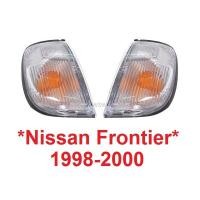 ราคา คูู่ เสื้อไฟมุม Nissan D22 Navara Frontier 1997-2000 ไฟเลี้ยว นิสสัน ฟรอนเทียร์ BIG-M 1998 ไฟมุมหน้ารถ เสื้อไฟเลี้ยว ไฟ (13775082360)