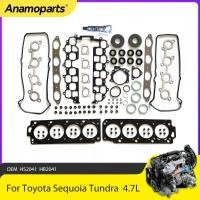 ราคา Engine Parts Head Gasket Set Fit 4.7 L Gas For Toyota Sequoia 4Runner Tundra Lexus GX470 LX470 4.7L (41927682878)