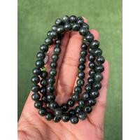 ราคา สร้อยคอหยก (Jadeite Necklace) ดิบ ไม่ผ่านการปรับปรุง (Type A) พม่า (Myanmar) หยก พม่า แท้ Jade (22019336777)