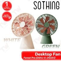 ราคา Sothing Desktop Fan Forest Pro พัดลมตั้งโต๊ะ [White, Green] ของแท้ ประกันศูนย์ 1ปี (42000816627)