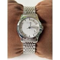 ราคา GUCCI G-Timeless Quartz Women’s Watch หน้าปัด 27 mm สายทรง Jubilee (26331892325)