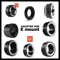 ราคา Adapter sony E-mount nex (fd-sony, md-sony, om-sony, M42-sony, cy-sony, lr-sony, eos-sony,om,leica m ,Nikon-sony) (3874879864)