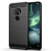 ราคา เคสคาร์บอนไฟเบอร์แบบนุ่มสําหรับ Nokia 7.2 nokia7.2 ฝาครอบโทรศัพท์กันกระแทกสําหรับ nokia 6.2 เคสซิลิโคน Coque Fundas (44707457204)
