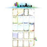 ราคา กระดาษการ์ดแฟนซี A4 (B) / Kertas Folio Binding Cover 10s /pkt (51305816258)