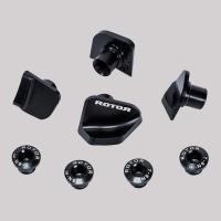 ราคา ฝาปิดน็อตใบจาน ROTOR COVERS สำหรับขาจาน SHIMANO 4รู DURA ACE R9100 / ULTEGRA R8000 / ULTEGRA R6800 (3440622844)