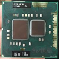 ราคา Intel core โปรเซสเซอร์ I5 520M i5 520M 3M แคช 2.4 GHz แล็ปท็อปโน้ตบุ๊ค Cpu โปรเซสเซอร์ I5-520M (46106911880)