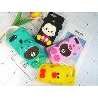 ราคา เคส ออปโป้ F7ซิลิโคนกระเป๋า สายคล้อง ลายเป็ด Sally หมีบราวน์ชุดไดโนเสาร์ หมีบราวน์ชุดหมูชมพู มิกกี้ อ๊อปโป้ ออปโป้ (3378958457)