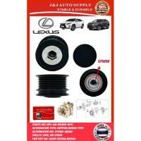 ราคา OPL-ND-RX300-6PK ยี่ห้อ J&J ALTERNATOR CLUTCH PULLEY 6PK (NIPPON DENSO TYPE) สําหรับการใช้งานบน: LEXUS RX300,NX200 (47652473895)