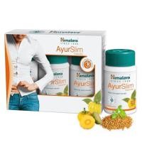 ราคา Himalaya AyurSlim Capsules 3 X 60 Capsules ส้มแขก สมุนไพรควบคุมน้ำหนัก กระชับสัดส่วน (19365167596)