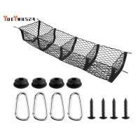 ราคา [ขายดี Y4]Cargo Net Trunk Bed Organizer, ตาข่ายเก็บของ, ตาข่ายขนส่งสินค้าท้ายรถ, อุปกรณ์รถบรรทุก Sundrys Rack, ตาข่ายสัมภาระท้ายรถ (52557574751)