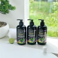 ราคา WERADA Shampoo แชมพูวีราดา ยาสระผม 500 ml. บำรุงผม ลดผมขาดร่วง เร่งผมเกิดใหม่ ผมดกดำ 2 แถม 1 (28512865408)