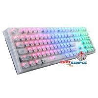 ราคา มีส่งด่วนCooler Masterkeys Pro L RGB Crystal Edition Red SW (EN) (29688579499)