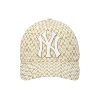 ราคา MLB หมวกแก็ป CLASSIC MONOGRAM 3ACPFB01N 50BGS BEIGE NEW YORK YANKEES (23811476475)