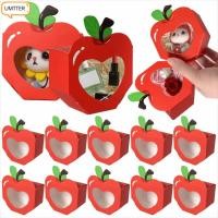 ราคา อืม 10ชิ้นกล่องขนมหน้าต่างโปร่งใส,มินิกล่องของขวัญหัวใจ,น่ารักพรรคโปรดปรานขนมขบเคี้ยวที่ใส่กระดาษจบการศึกษา (47403170781)