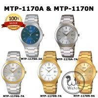 ราคา CASIO ของแท้ รุ่น MTP-1170A MTP-1170G MTP-1170N นาฬิกาผู้ชาย สายสแตนเลส ประกัน1ปี MTP1170 MTP1170N MTP1170A MTP1170G (779775904)