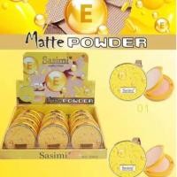 ราคา S922 แป้งพัฟ Sasimi Powderตลับ 2ชั้น กันน้ำ ผสมรองพื้น (16946301610)