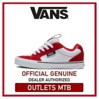 ราคา 【100%Original】Vans Chukka Push Red White Low Top Modest Unisex Leisure running shoes VN000CZW6RT (27522208723)