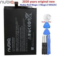ราคา แบตเตอรี่ ZTE Nubia RedMagic 3 RedMagic 3S NX629J สีแดง 3 แบตของแท้ Li3949T44P6h996644 5020mAh (5968962562)