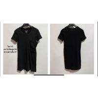 ราคา เสื้อยืดแฟชั่น#เสื้อยืดตัวยาวมีกระเป๋าหน้าดูมีดีไซน์เก๋ #มือสอง (25187684809)
