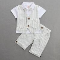 ราคา ชุดสูท Baptism สําหรับเด็ก ชุดทักซิโด้สีขาว Cedric (13436609193)