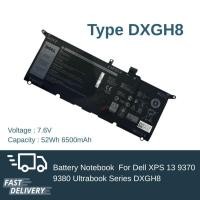 ราคา แบตเตอรี่โน๊ตบุ๊ค Battery Notebook Dell XPS 13 9370 9380 Ultrabook Series DXGH8 ส่งฟรี !!! รับประกัน 1 ปี เกรด Original (25283926606)