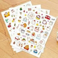 ราคา Molang Holidays สมุดภาพแสนสนุก / สติ๊กเกอร์วางแผน 51 (27367017568)