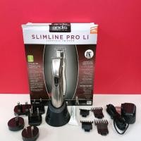 ราคา Andis Slimline Pro Li ปัตตาเลี่ยนกันขอบ บาร์เบอร์ ตัดผมชาย (23218481474)
