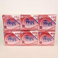 ราคา (แพ็ค 6) Pinn Mini Cocktail Napkins (1 ห่อ 450+50 แผ่น) พินน์ กระดาษเช็ดปาก (25361840765)