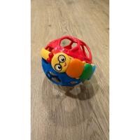ราคา ของเล่นเด็ก เสริมสร้างพัฒนาการ Baby Einstein Bendy Ball ลูกบอลเขย่ารูปตัวหนอน สีสันสดใส (42927392064)