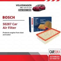 ราคา Bosch S0287 กรองอากาศสําหรับ Volkswagen VW Golf Mk7 GTI R 2.0 (2013 - 2020) (41702369848)
