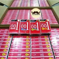 ราคา Okamoto 001 Zero One ถุงยางอนามัย โอกาโมโต้ 0.01 ไซส์ 52 มม. 54 มม. บางที่สุดในโลก (53901499036)