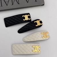 ราคา กิ๊บติดผมโลหะ ด้านข้างแบน พิมพ์ลายตัวอักษรน่ารัก สีดํา สีขาว แบบเรียบง่าย แฟชั่นสําหรับผู้หญิง (23744571067)