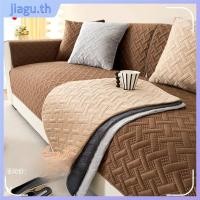 ราคา JIAGU ผ้าห่มโซฟา, ผ้าคลุมโซฟาสีทึบ Jacquard, เบาะรองนั่งกันลื่นแบบนุ่มกันฝุ่นเฟอร์นิเจอร์ป้องกัน (46007155696)