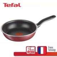 ราคา Tefal กระทะ ก้นอินดักชั่น Pure Chef กระทะแบน ขนาด 24 ซม. C6170414 (2849567225)