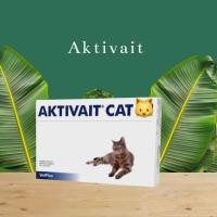 ราคา Aktivait cat นน.<10 kg. (60 แคปซูล) (43978563489)