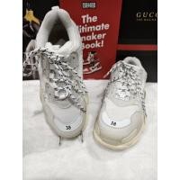 ราคา รองเท้าBalenciagaงานมือสองงานตู้ญี่ปุ่นSz38/24 cm (43208738052)
