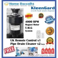 ราคา KleenGard เครื่องทิ้งขยะอาหาร SD500 0.5HP In-Sink Waste Disposal SD500 Heavy Duty (51354937954)