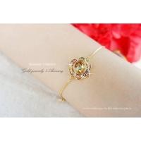 ราคา สร้อยข้อมือกังหันแชกงหมิวล้อมพลอยนพเก้า กังหันนำโชค (2610222470)