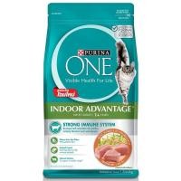 ราคา Purina One Adult Indoor Advantage Formula 380 g. เพียวริน่าวันแมวโตสูตรแมวเลี้ยงในบ้าน (29524971013)