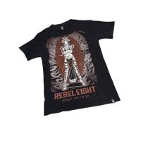 ราคา เสื้อยืดมือสอง เสื้อยืดวินเทจ REBEL8 (24138339169)