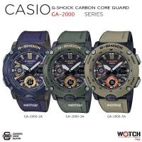 ราคา นาฬิกา Casio G-SHOCK นาฬิกาข้อมือผู้ชาย สายเรซิ่น รุ่น GA-2000 GA-2000-2A GA-2000-3A GA-2000-5A(CMG) (2182117125)