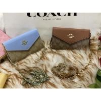 ราคา กระเป๋าสะพายข้างมินิcoach2 พับ (7093718492)