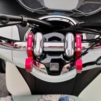 ราคา Motorcycle 22mm Helmet Hook Luggage Bag Hook Holder Hanger hooks For Honda PCX125 PCX150 PCX160 PCX (45654118878)