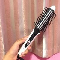 ราคา Kemei เครื่องม้วนผม + หนีบผม รุ่น KM-1788