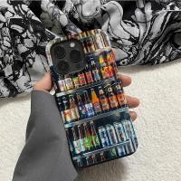 ราคา 2-in-1 Graffitiเครื่องดื่มApple 16 Proเคสโทรศัพท์iPhone 15 Pro Maxฟิล์มใหม่14/13 Creative 12/11 Pro Max 7/8 Plusสองชั้นGlossyเคสโทรศัพท์ (40017876892)