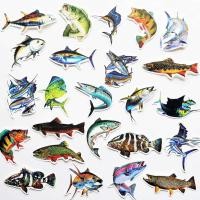 ราคา 50ชิ้นตลกเบ็ดตกปลา ง เอแคลส์ กลุ่ม เบสปลาเทราท์ แล่นเรือ สติ๊กเกอร์ ตกปลา ง เอแคลส์ สําหรับรถบรรทุกหน้าต่างเรือ (19871498958)